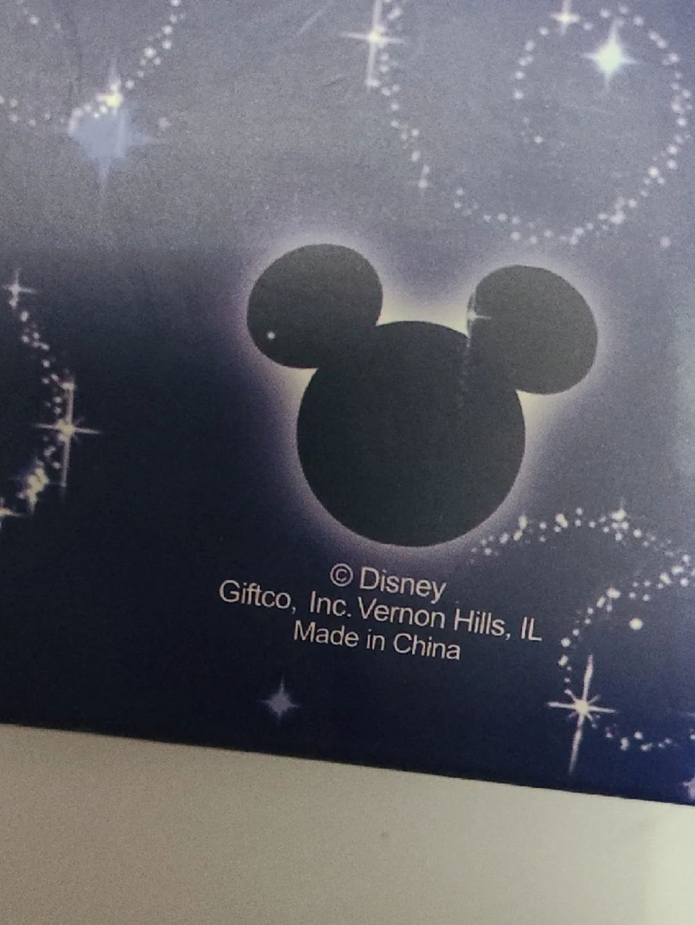 Mickey Mouse and Friends Photo Album For 4”x6” Photos .  Holds 30 Photos.  New
